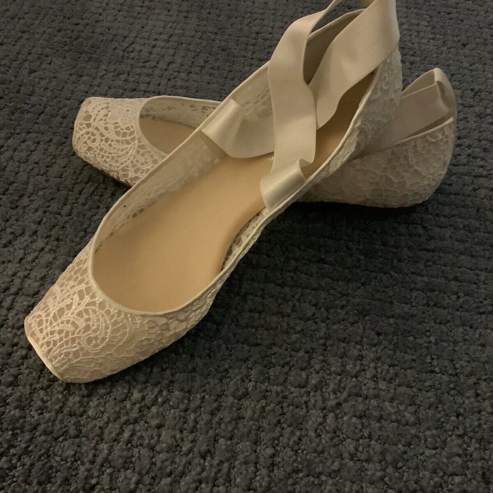Jessica Simpson Square Toe Ballet Flats